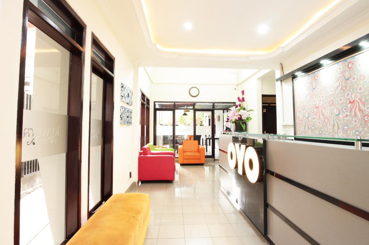 Oyo 202 Kuwera Inn Bandung Exteriör bild